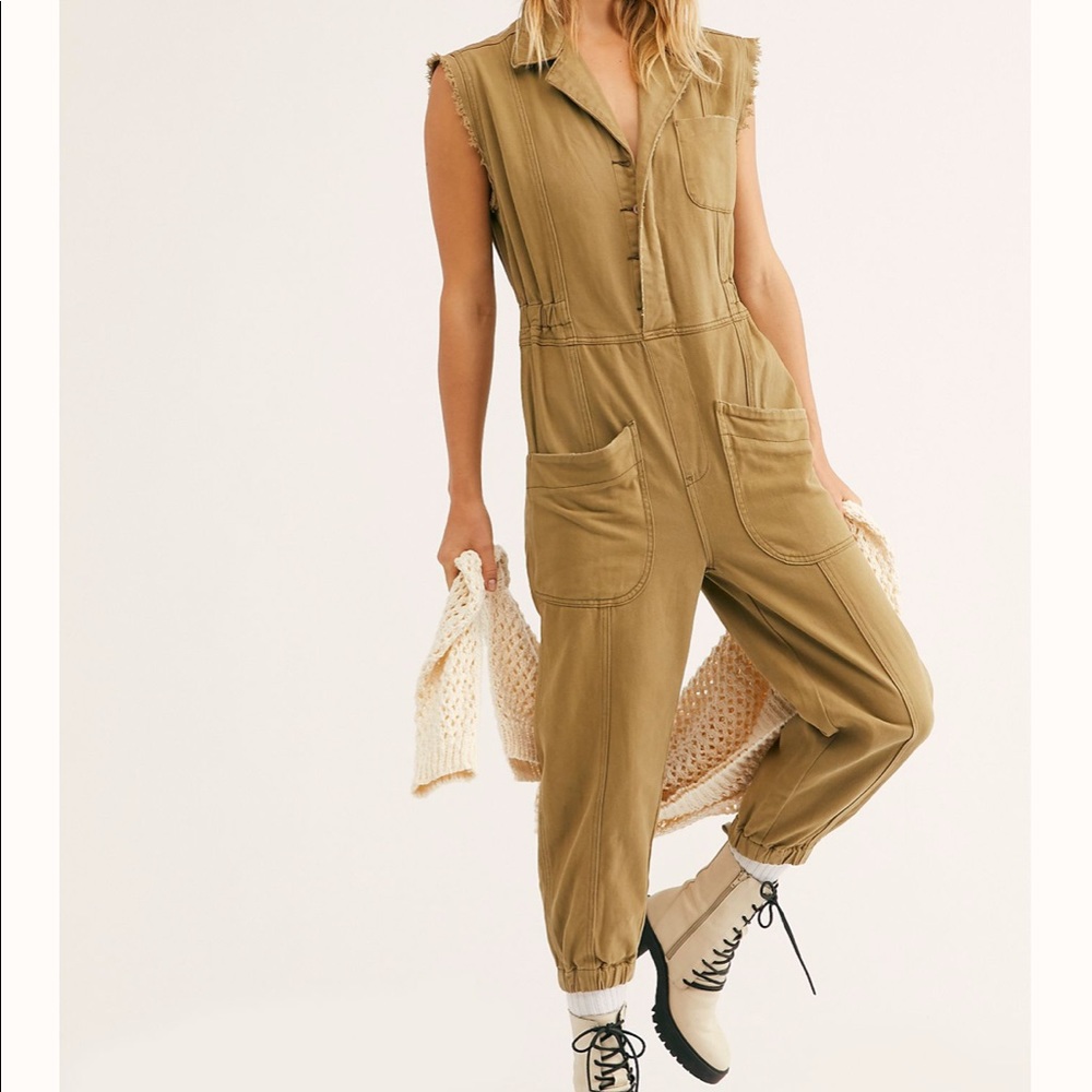 ONE TEASPOON AVIATOR CAMP OVERALL